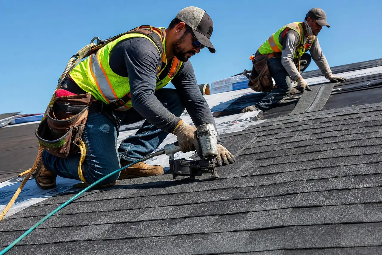 Premium roof installed by Roofing Companies Huntsville on a North Alabama home